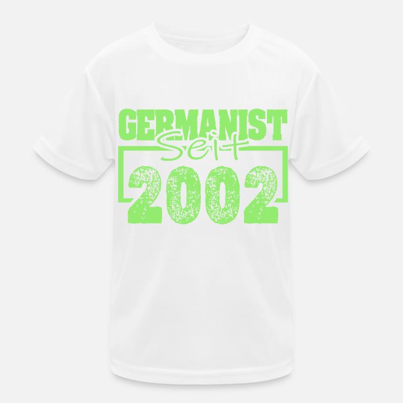 Studium 2002 Kinder Funktions-T-Shirt