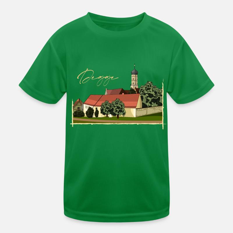 Mönchsdeggingen // Illustration T-shirt sport Enfant