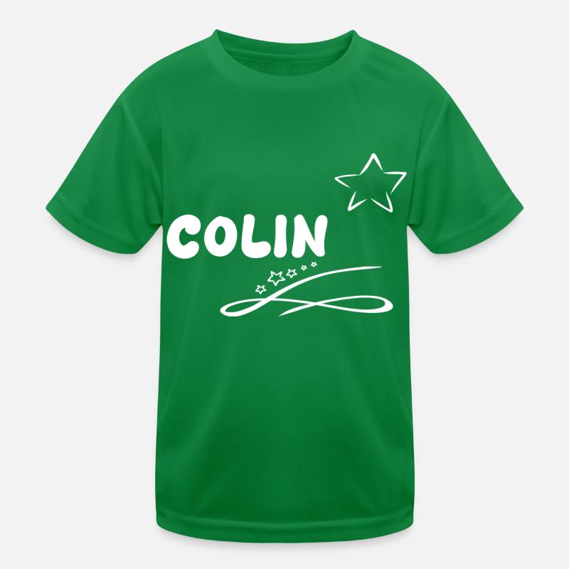 Gift Colin Kids Functional T-Shirt