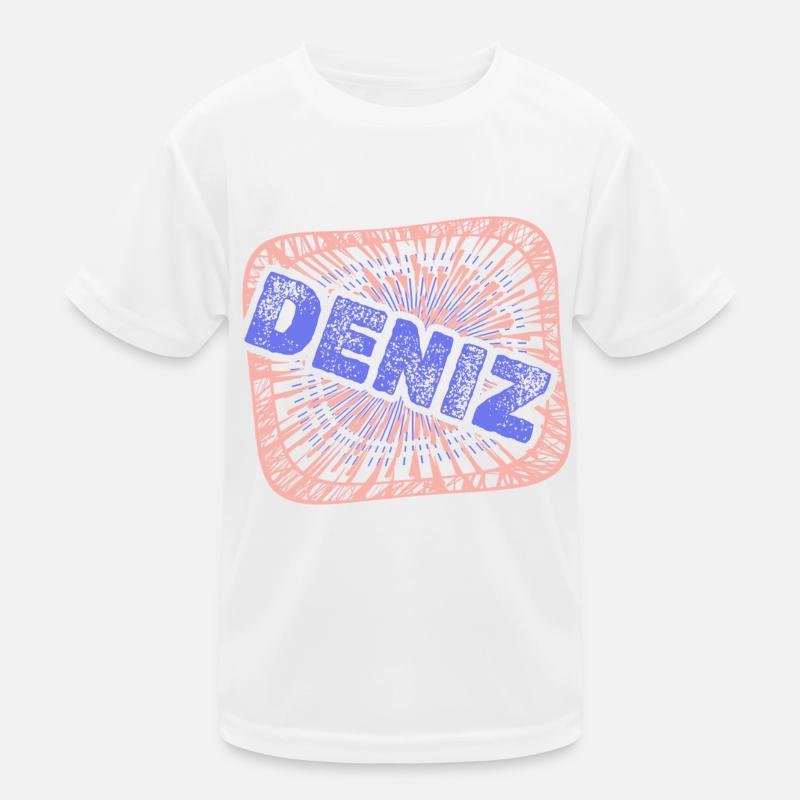 Deniz Kinder Funktions-T-Shirt