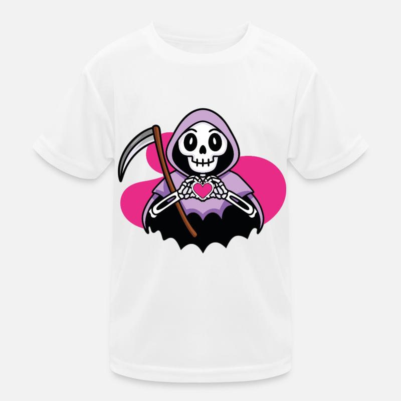 Reaper's Romance Kids Functional T-Shirt