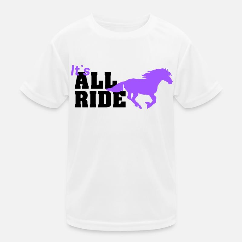 Kinder Funktions-T-Shirt