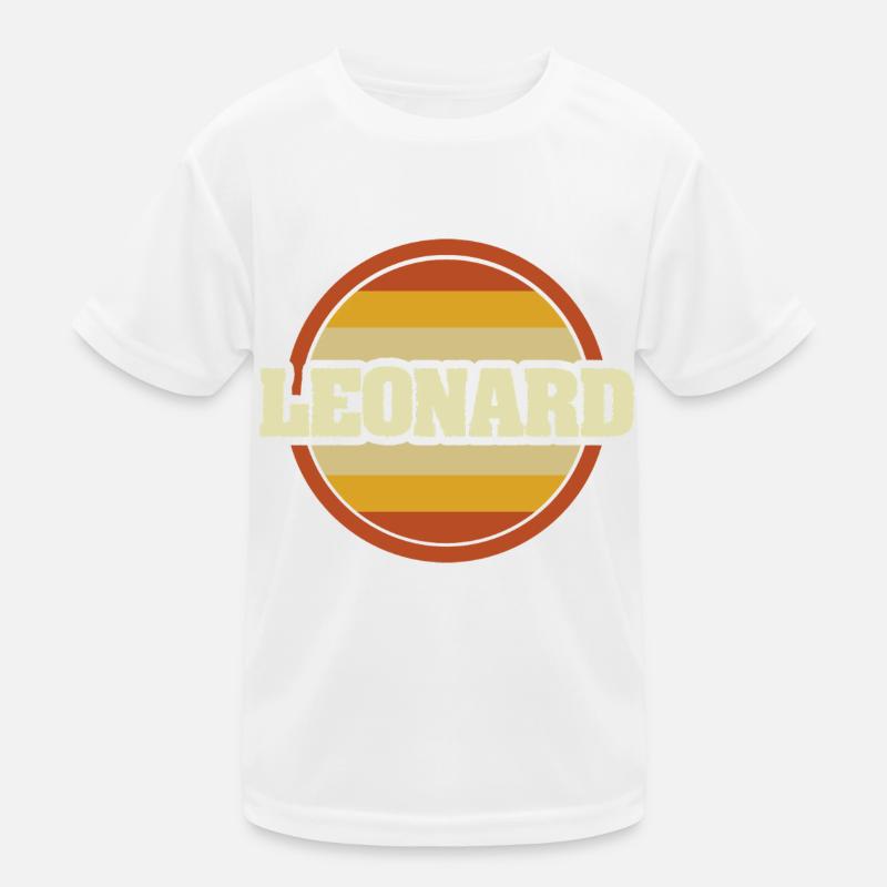 Cadeau pour Leonard T-shirt sport Enfant