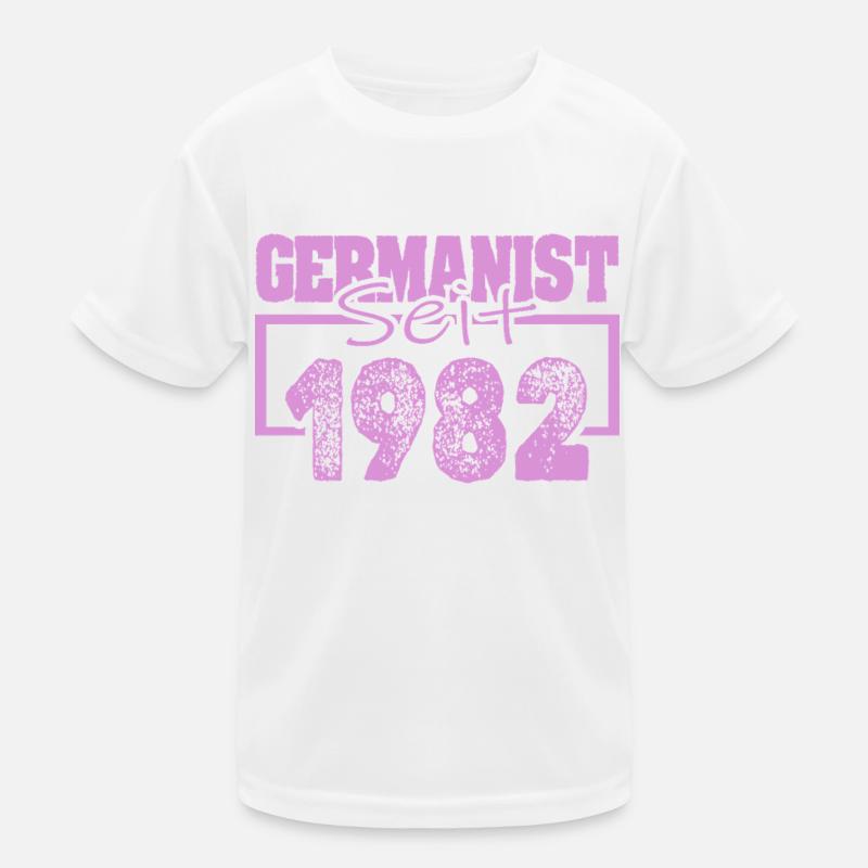 Né en 1982 T-shirt sport Enfant