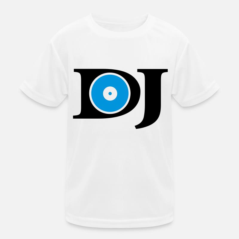 dj gear Kids Functional T-Shirt