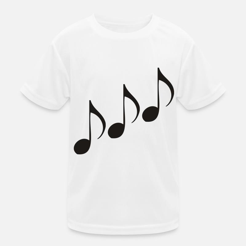Note - Music Kids Functional T-Shirt