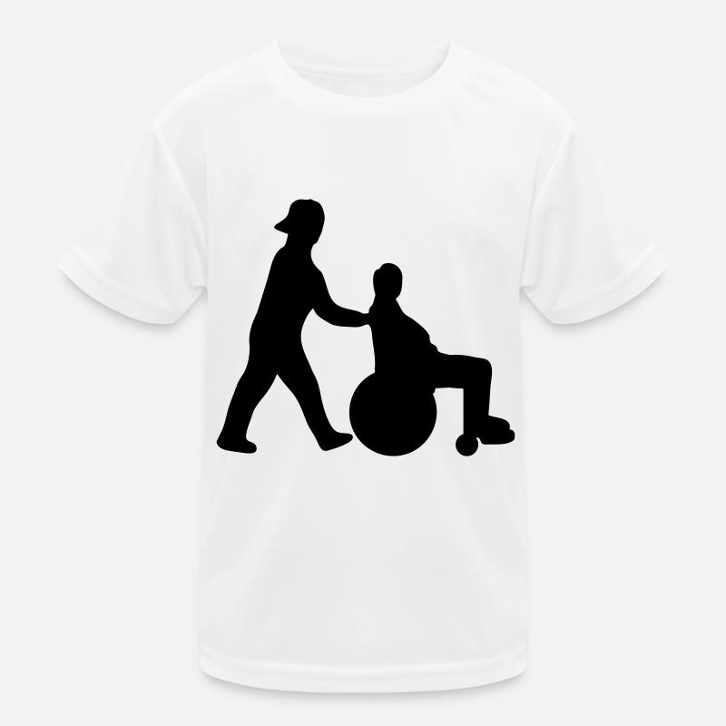 Nurse - Kids Functional T-Shirt - white