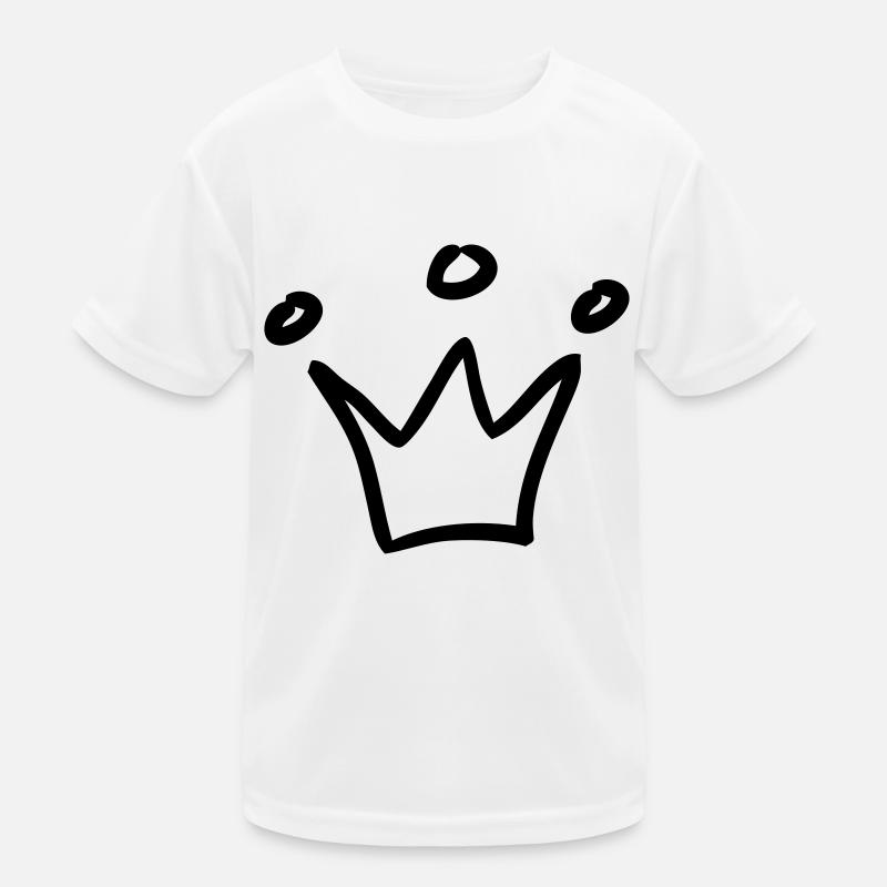 krone Kinder Funktions-T-Shirt