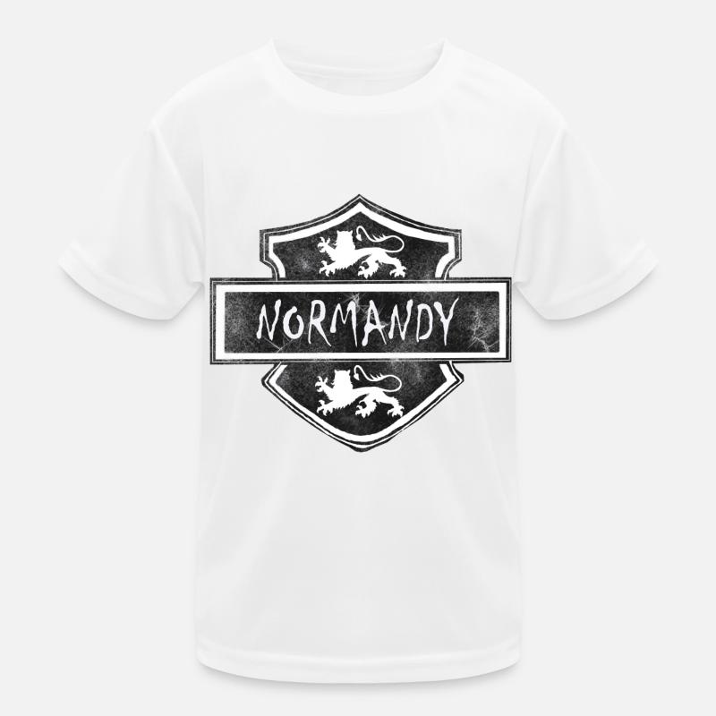 HD Normandy T-shirt sport Enfant