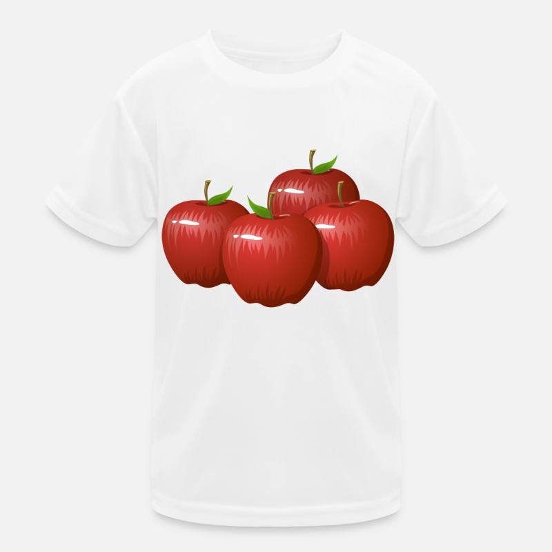 Apples Kids Functional T-Shirt
