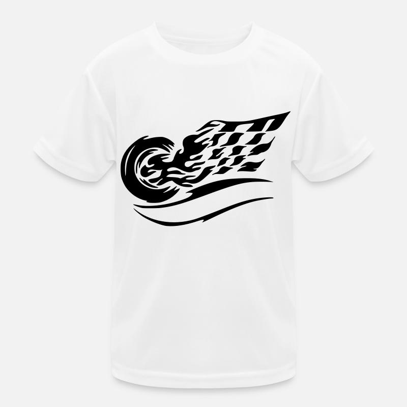 auto 1 Kinder Funktions-T-Shirt
