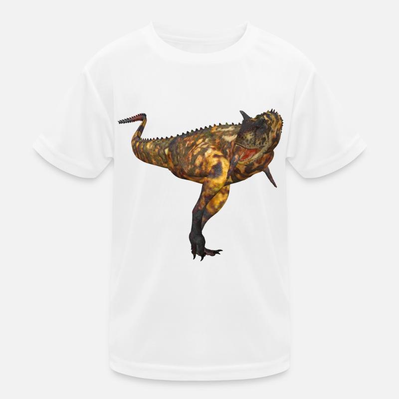 Carnotaurus Kinder Funktions-T-Shirt