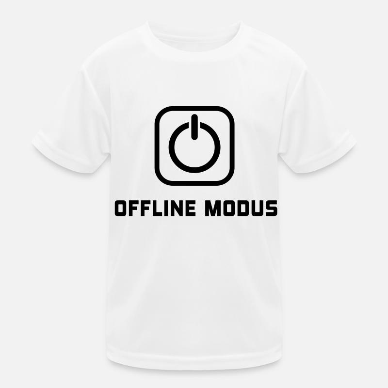 offline_modus__f1 Kids Functional T-Shirt