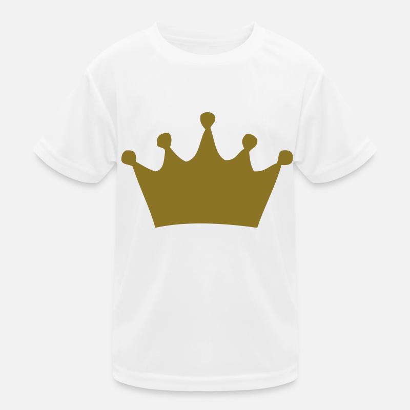 crown Kids Functional T-Shirt