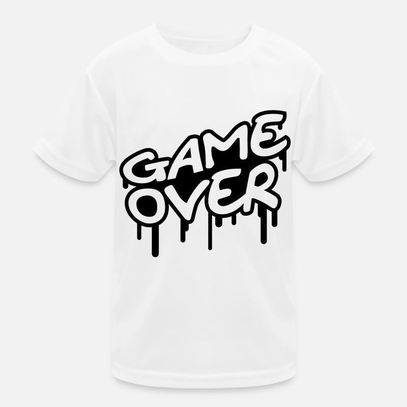 Game Over Kids Functional T-Shirt