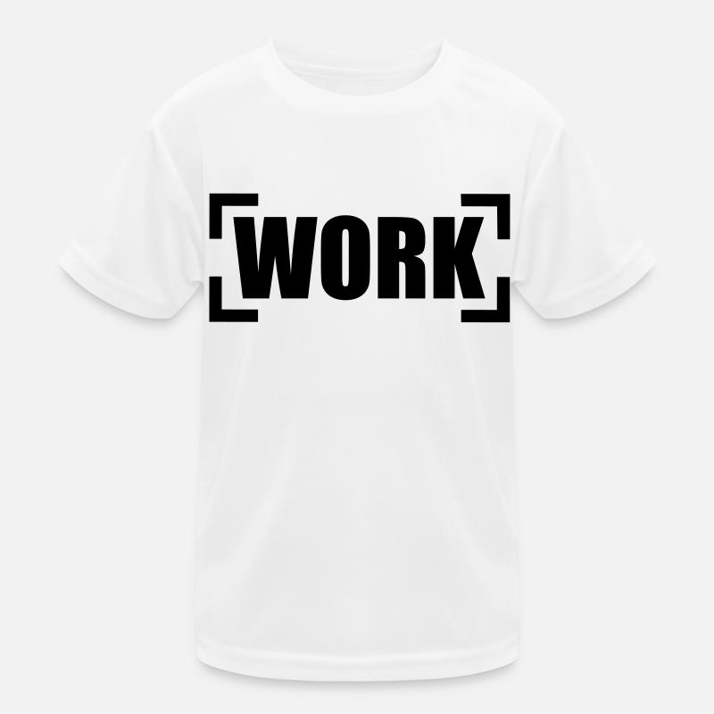 Work Kids Functional T-Shirt