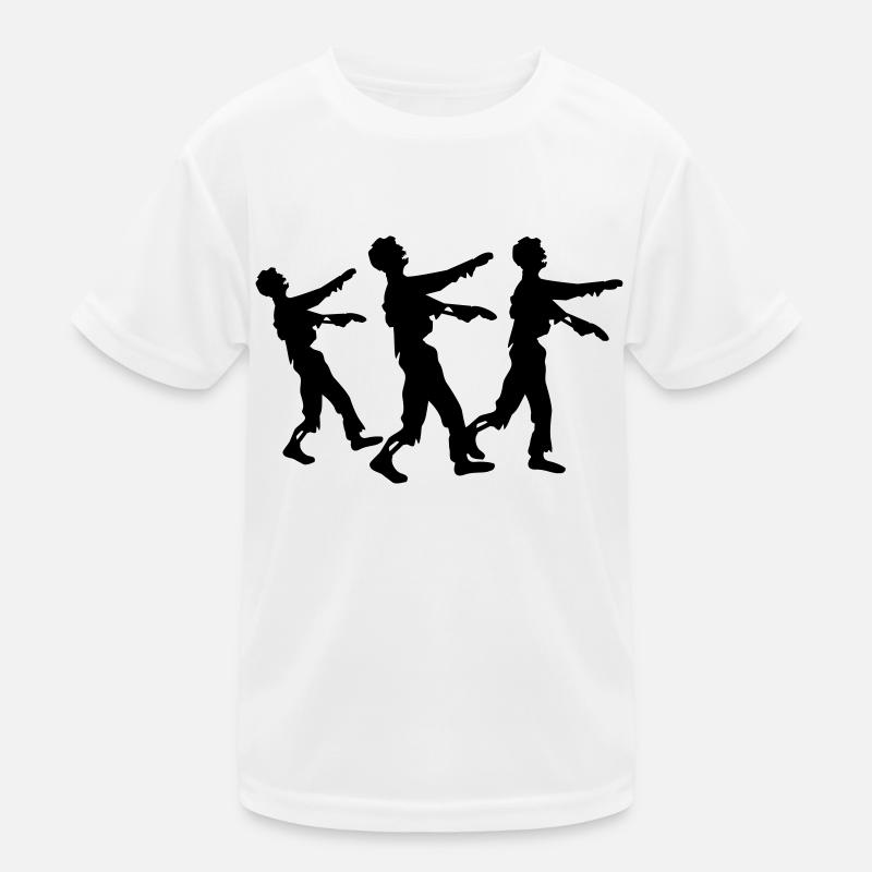 Zombies Kids Functional T-Shirt