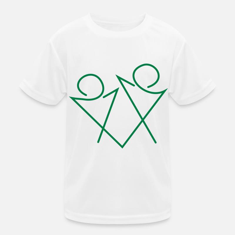 double T-shirt sport Enfant