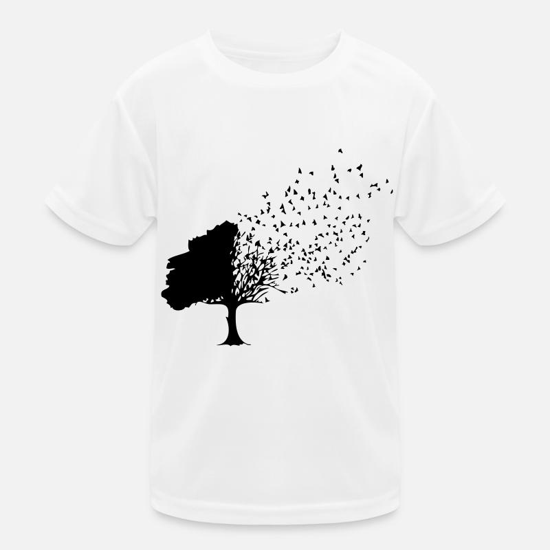 Herbst Kinder Funktions-T-Shirt