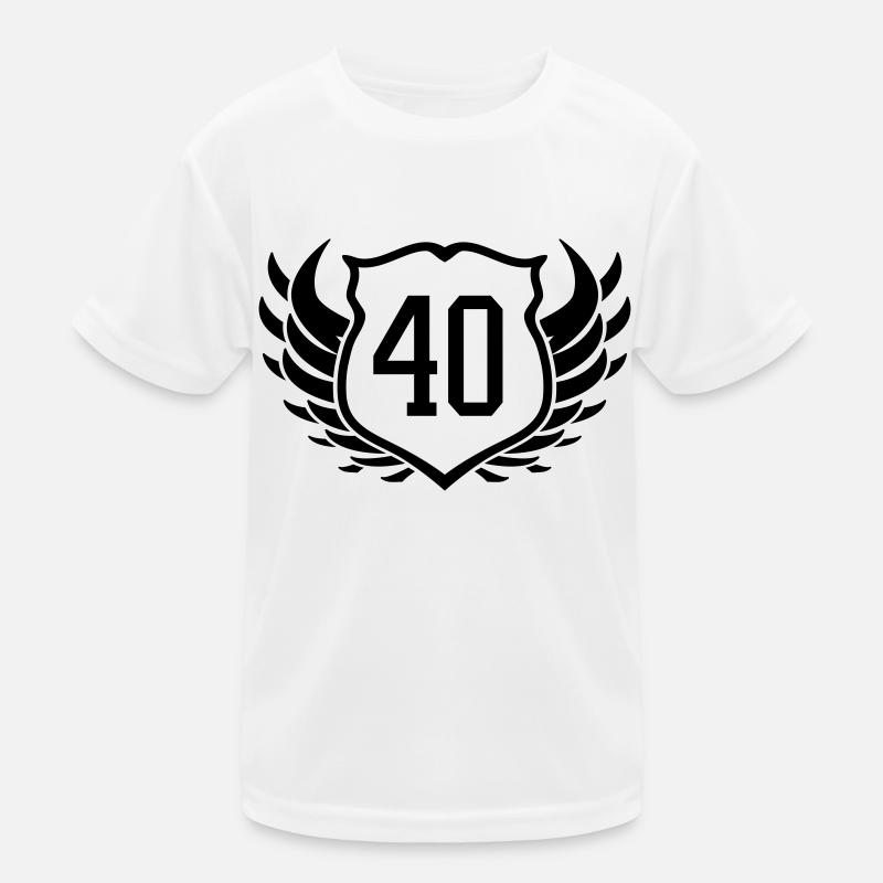 40 T-shirt sport Enfant