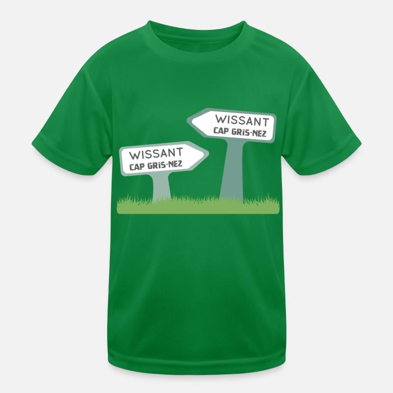 PANELS Kids Functional T-Shirt