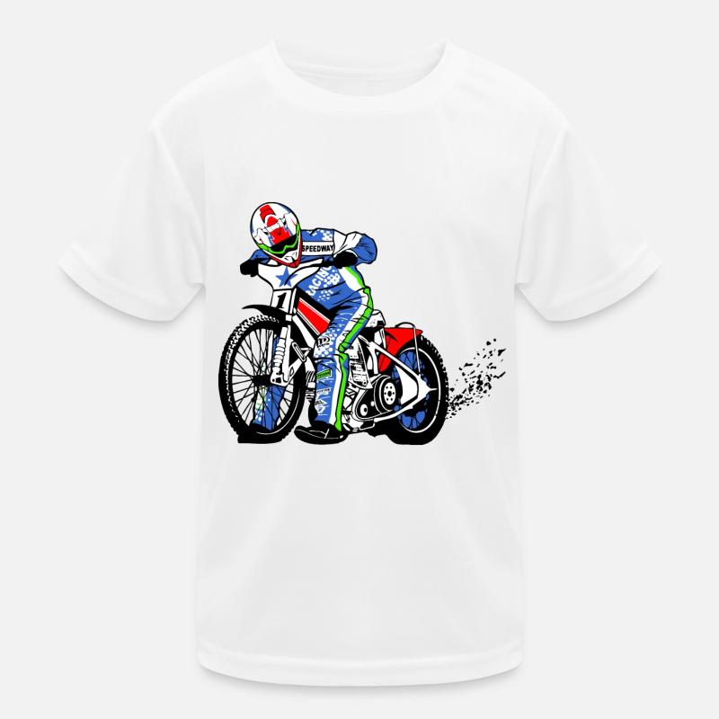 Speedway Kids Functional T-Shirt