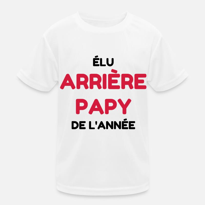 Arrière Papy / Grand Père / Bébé / Naissance T-shirt sport Enfant
