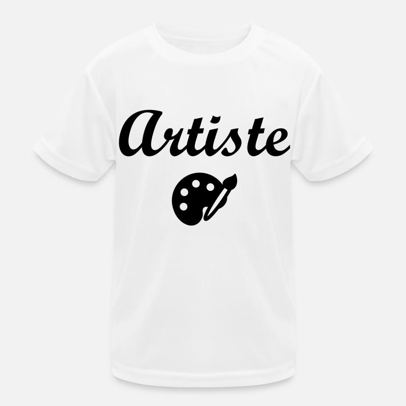 Künstler - Kunst Kinder Funktions-T-Shirt