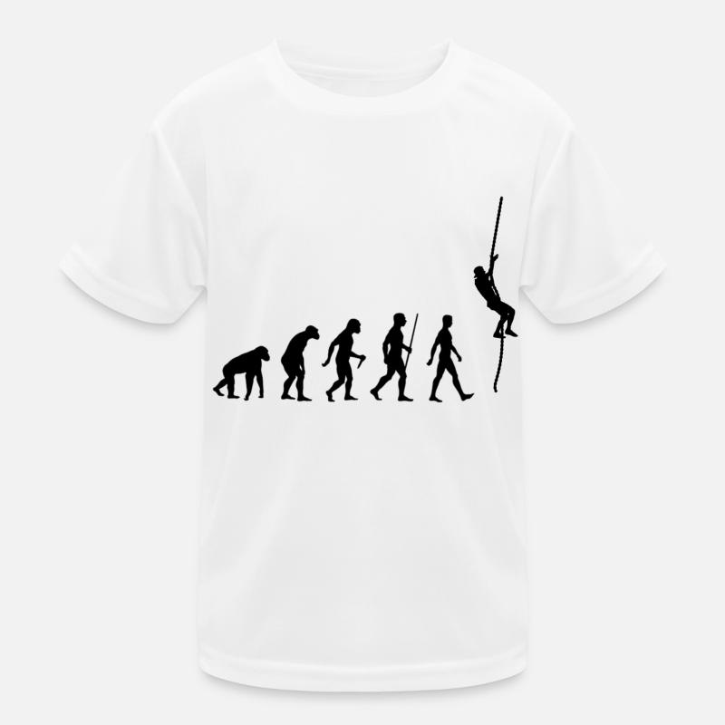 Climbing Kids Functional T-Shirt