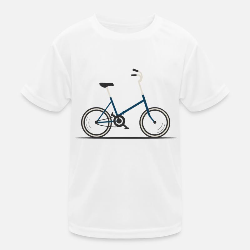 folding bicycle Kids Functional T-Shirt