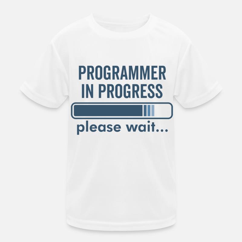 Programmers in the making Kids Functional T-Shirt
