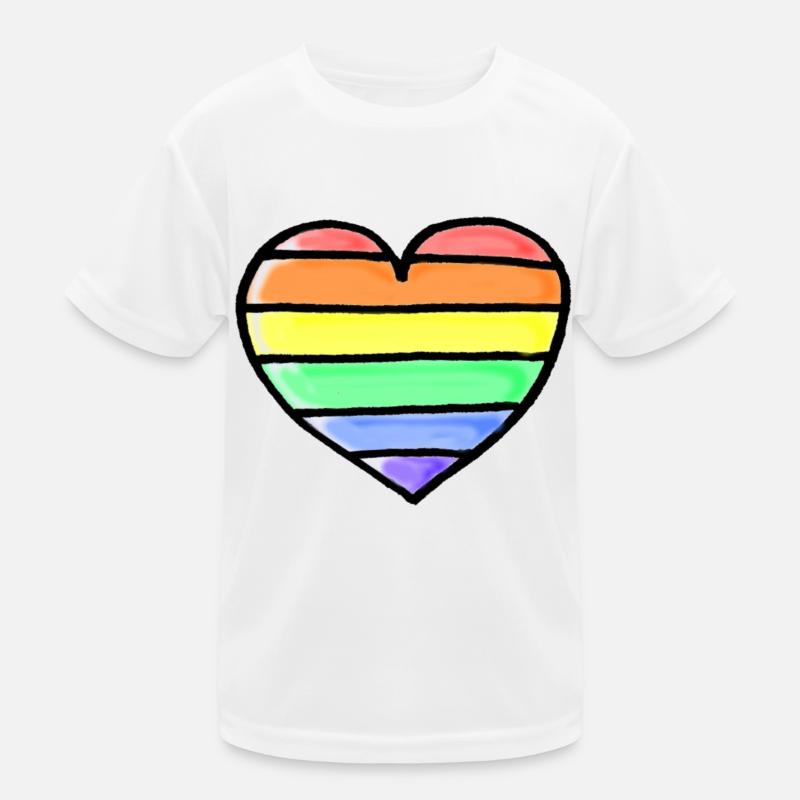 LGBT Pride Kids Functional T-Shirt