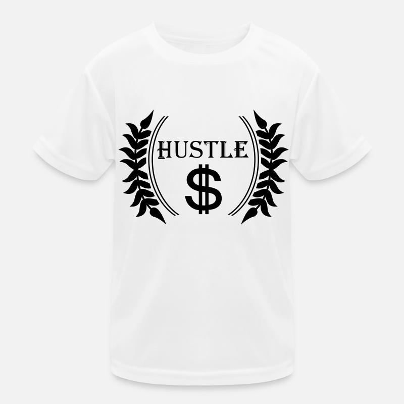 Hustle Kids Functional T-Shirt