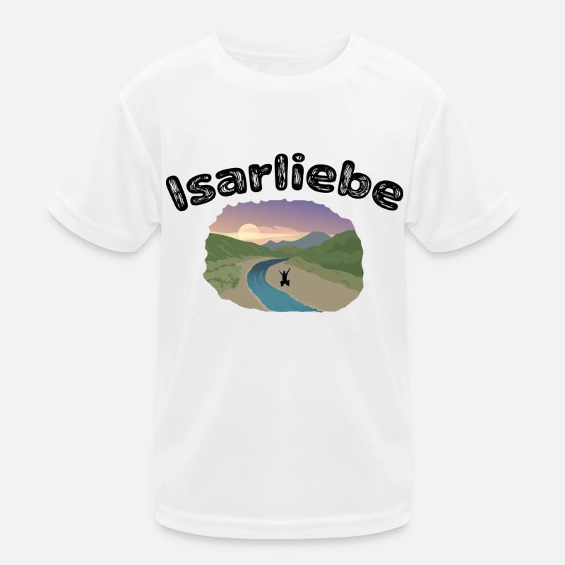 Isarliebe2 Kinder Funktions-T-Shirt