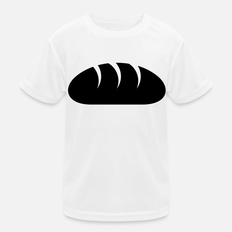 Brot Kinder Funktions-T-Shirt