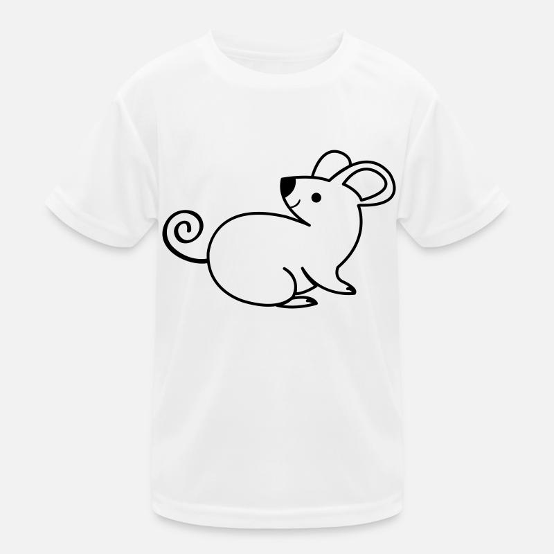 Mouse Kids Functional T-Shirt