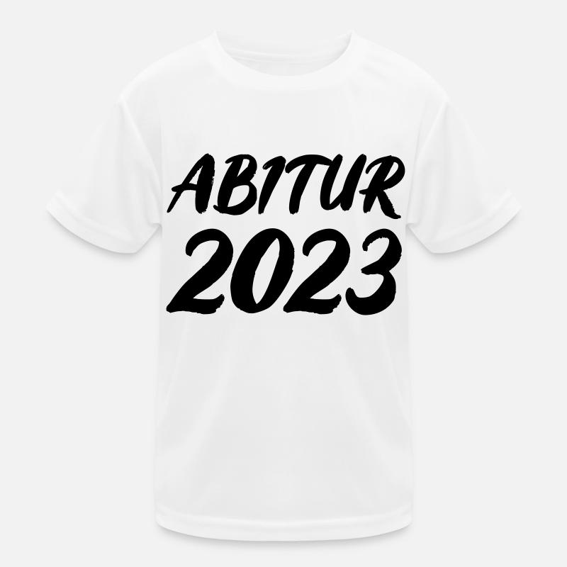 Abitur 2023 Kinder Funktions-T-Shirt