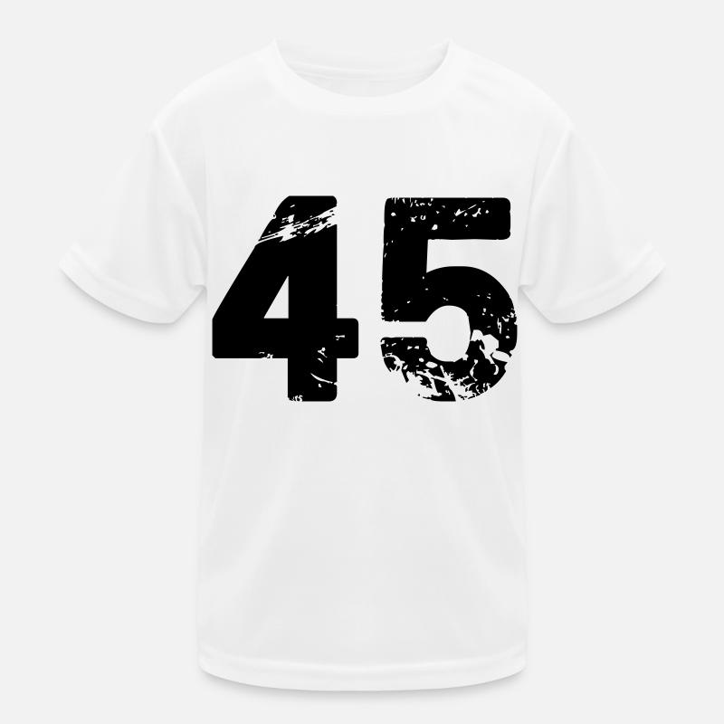 45 Kids Functional T-Shirt