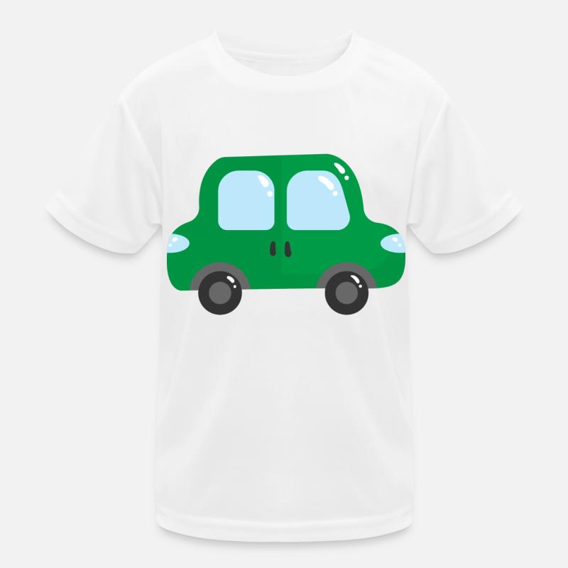 Auto Kinder Funktions-T-Shirt