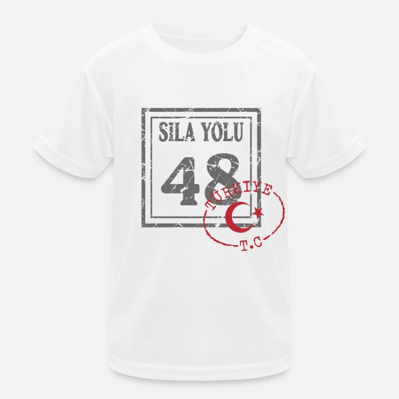 Muğla Kids Functional T-Shirt