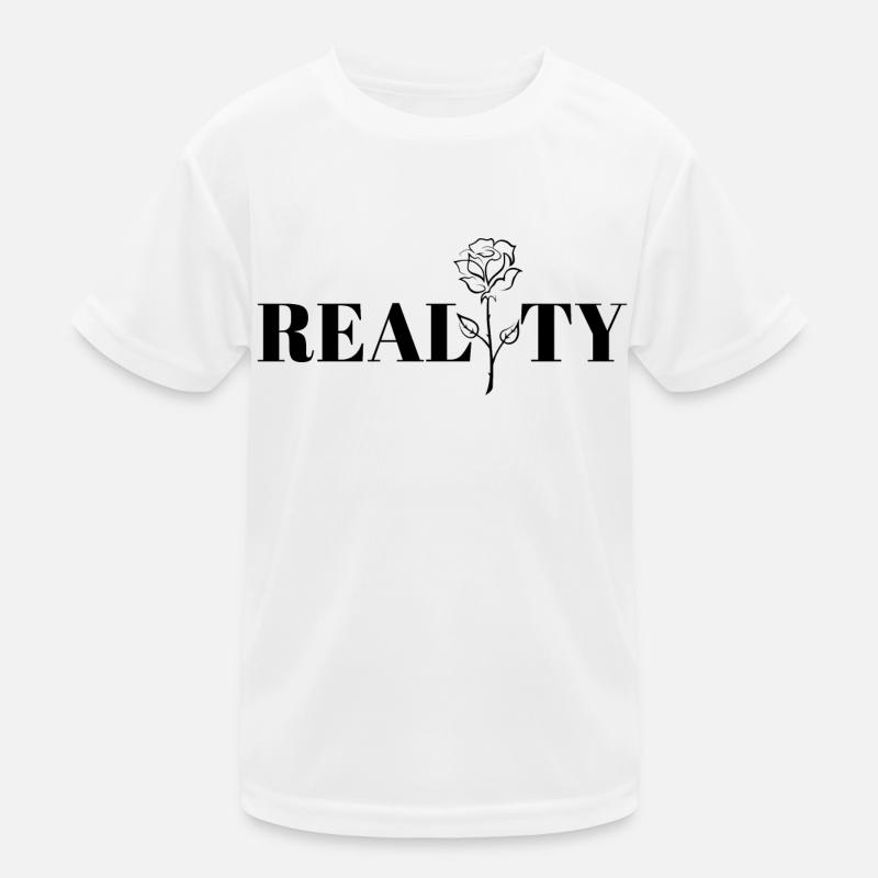 Cool design, reality. Kids Functional T-Shirt