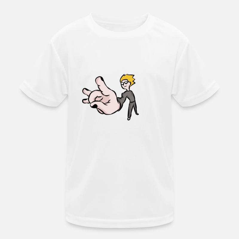 Figuren Kinder Funktions-T-Shirt