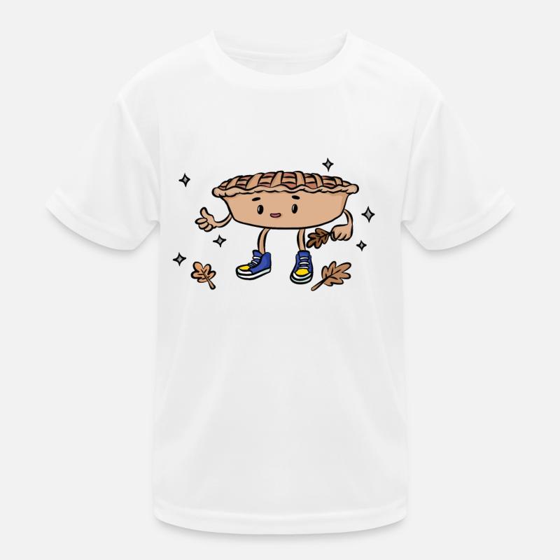 Apple pie Kids Functional T-Shirt