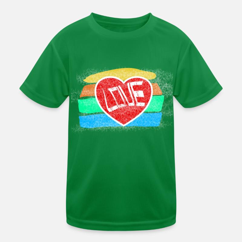 AMOUR T-shirt sport Enfant