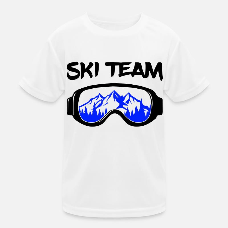 Équipe de ski T-shirt sport Enfant