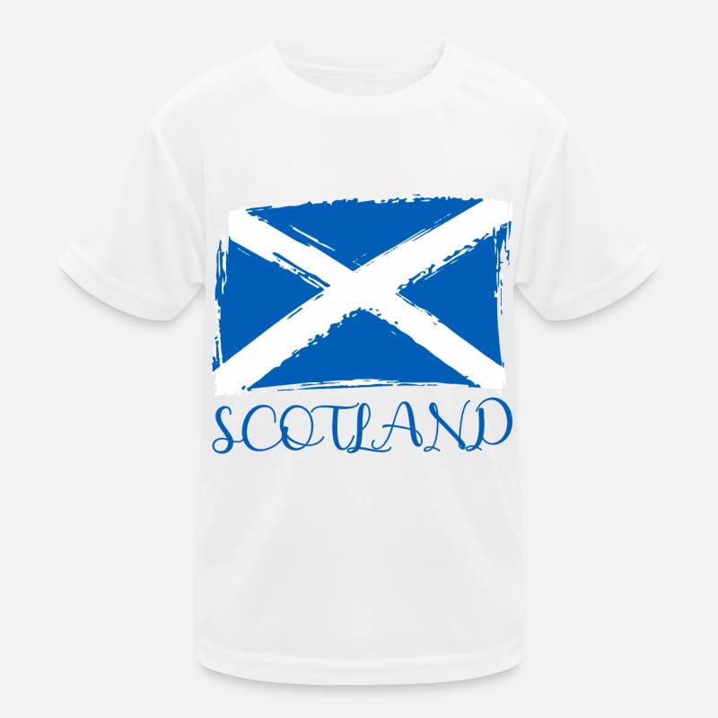 Écosse T-shirt sport Enfant