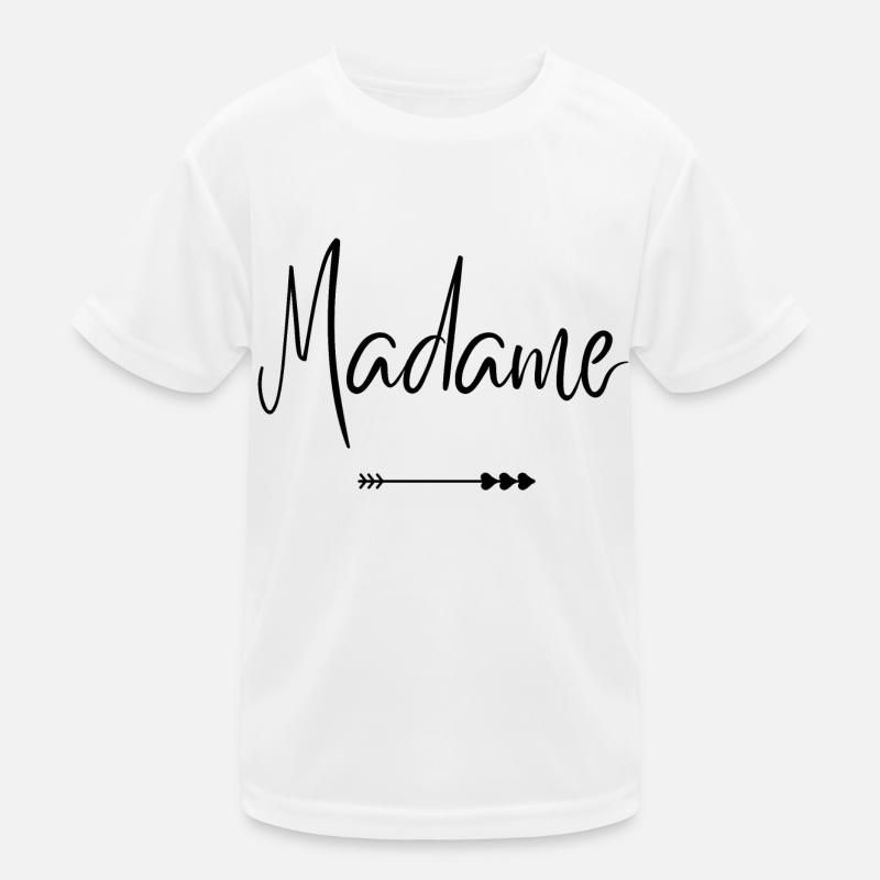 madame T-shirt sport Enfant
