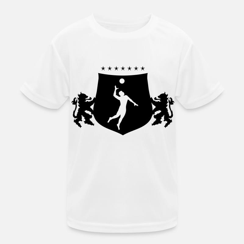 Handball crest Kids Functional T-Shirt