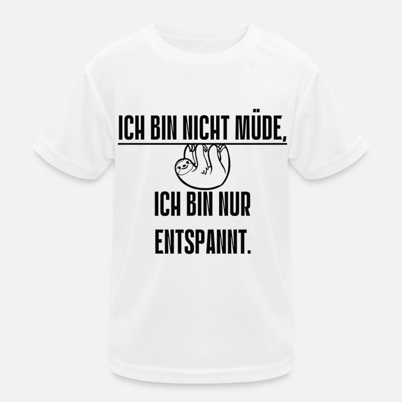Spruch 13 Kinder Funktions-T-Shirt