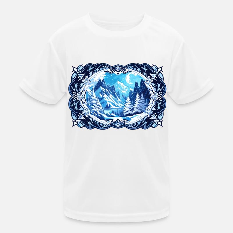 Lost cold days Kids Functional T-Shirt